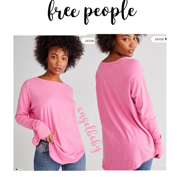 Free people Arden tee in Aurora! - Picture 7 of 13